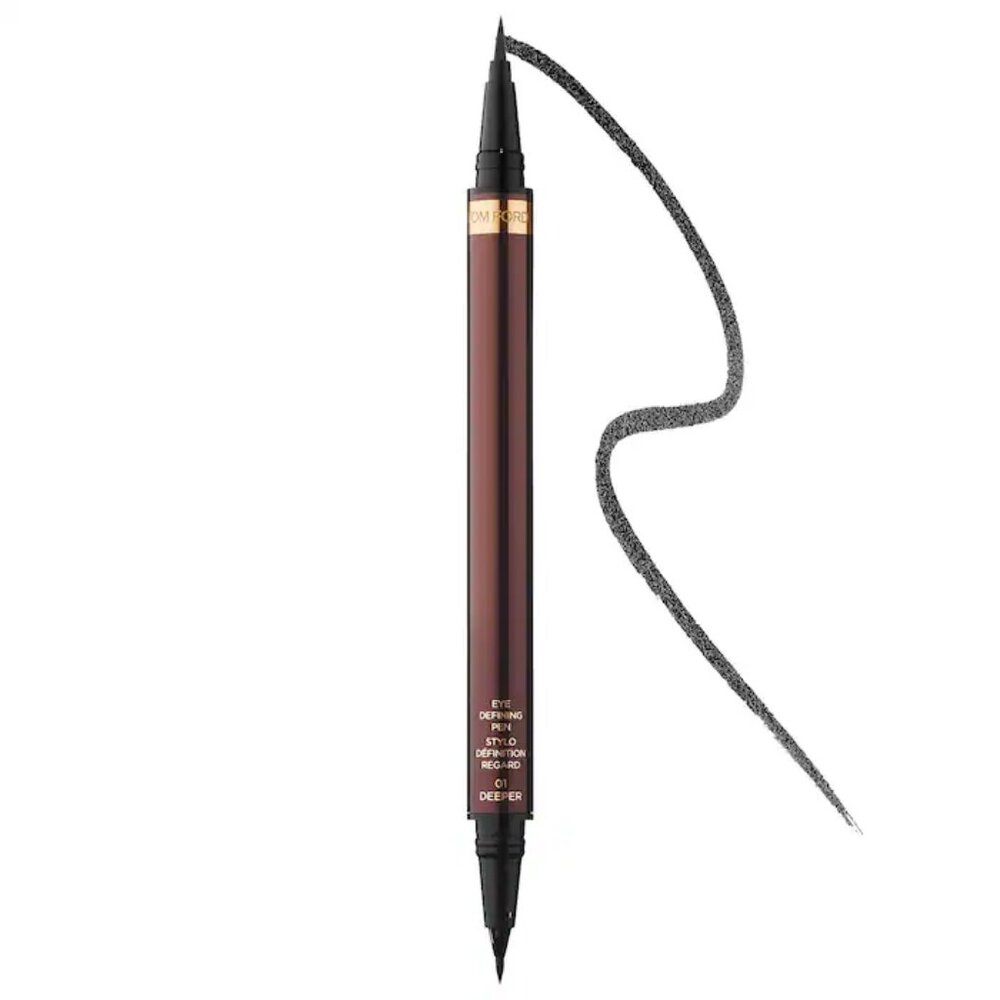 NIB ☑️ Tom Ford #01 DEEPER Eye Defining Dual Ended Eyeliner Pen